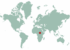 Derangei in world map