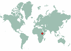 Faragamindo as Sahal in world map